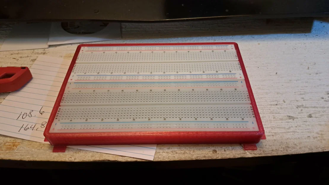 Khay Press-Fit cho Breadboard Không Hàn Tiêu Chuẩn - Image 3