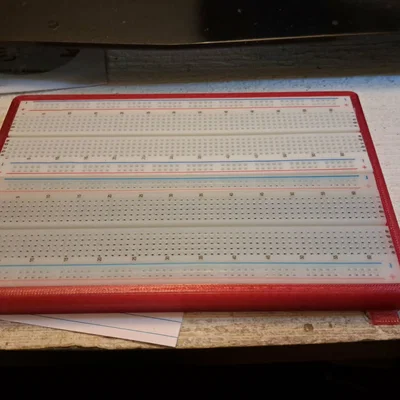 Khay Press-Fit cho Breadboard Không Hàn Tiêu Chuẩn
