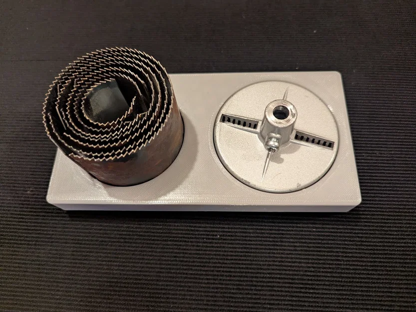 Gridfinity Holder cho Lochsäge (Hole Saw) 4x2 - Image 1