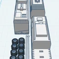 Mô hình xe điện Škoda Solaris 24m in 3D - Thumbnail 2