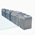 Mô hình xe điện Škoda Solaris 24m in 3D - Thumbnail 3