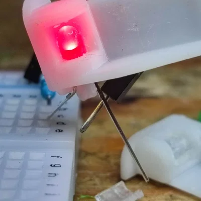 Bộ giá đỡ đèn báo vị trí cho LED 3mm (Position Lights)
