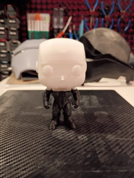 Mô hình Iron Man phong cách Funko Pop cực chất để in 3D - Image 1