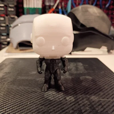 Mô hình Iron Man phong cách Funko Pop cực chất để in 3D