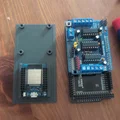 Tấm gắn bộ điều khiển động cơ L298D và ESP32 cho Robot SMARS - Thumbnail 2