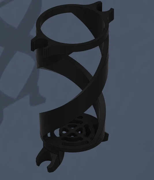 Giá đỡ bình nước gắn nạng (Crutch Water Bottle Holder) - Image 1