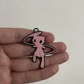 Móc khóa Pokémon Mew (Mew Pokemon Keychain) - Thumbnail 2
