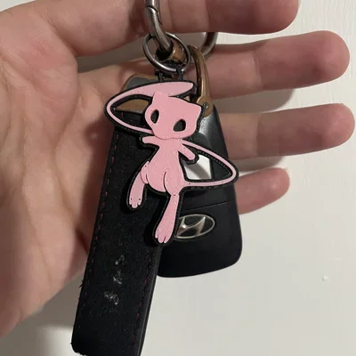 Móc khóa Pokémon Mew (Mew Pokemon Keychain)