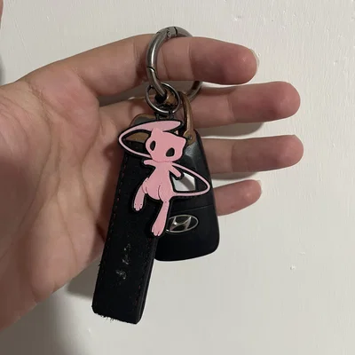 Móc khóa Pokémon Mew (Mew Pokemon Keychain)