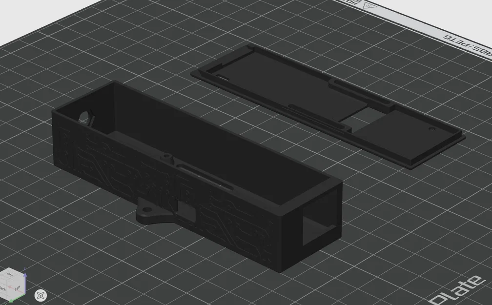 Vỏ hộp in 3D chuyên dụng cho board Olimex ESP32-POE-ISO-AE-F - Image 1