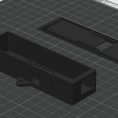 Vỏ hộp in 3D chuyên dụng cho board Olimex ESP32-POE-ISO-AE-F