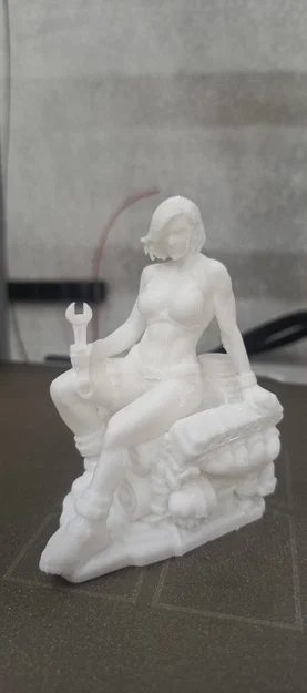 Mô hình 3D Nữ thợ máy Mechanic Girl đầy cá tính - Image 2