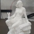 Mô hình 3D Nữ thợ máy Mechanic Girl đầy cá tính - Thumbnail 2