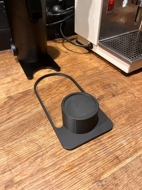 DF64V Integrated Dosing Cup Holder (Giá đỡ cốc định lượng tích hợp) - Image 2
