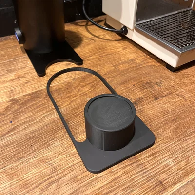 DF64V Integrated Dosing Cup Holder (Giá đỡ cốc định lượng tích hợp)