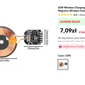 Sạc không dây MagSafe (không kèm kẹp gắn khe gió ô tô) - Thumbnail 5