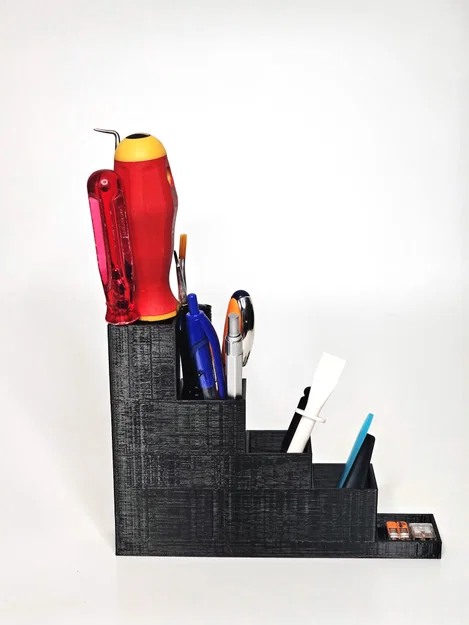 Organizer để bàn nhỏ gọn (Compact Desk Organizer) - Image 2