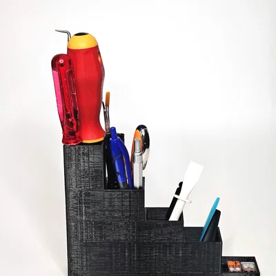 Organizer để bàn nhỏ gọn (Compact Desk Organizer)