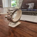 Giá đỡ đồng hồ tối giản - Mẫu phụ kiện in 3D tinh tế cho bàn làm việc - Thumbnail 3