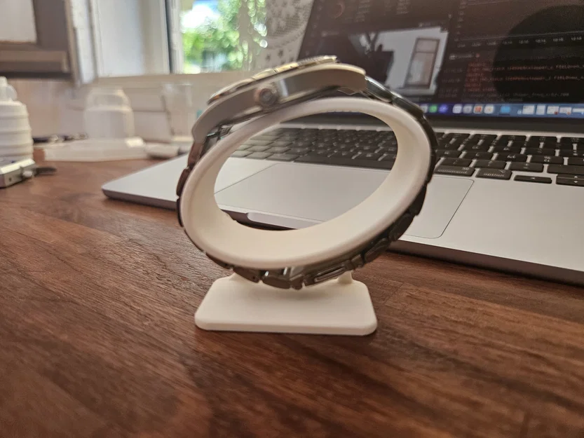 Giá đỡ đồng hồ tối giản - Mẫu phụ kiện in 3D tinh tế cho bàn làm việc - Image 5