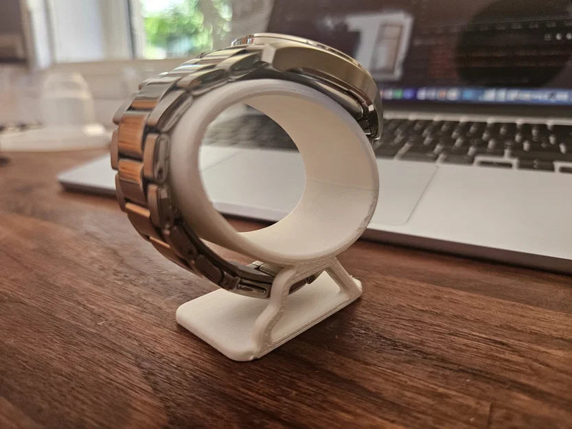 Giá đỡ đồng hồ tối giản - Mẫu phụ kiện in 3D tinh tế cho bàn làm việc - Image 6