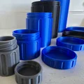 Hộp Easy-Thread tham số + Nắp (Fusion 360) – Tùy chỉnh kích thước - Thumbnail 1