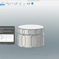Hộp Easy-Thread tham số + Nắp (Fusion 360) – Tùy chỉnh kích thước - Thumbnail 3