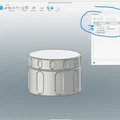 Hộp Easy-Thread tham số + Nắp (Fusion 360) – Tùy chỉnh kích thước - Thumbnail 4