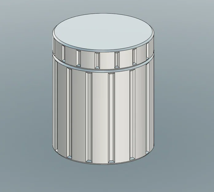 Hộp Easy-Thread tham số + Nắp (Fusion 360) – Tùy chỉnh kích thước - Image 5