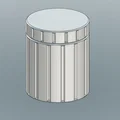 Hộp Easy-Thread tham số + Nắp (Fusion 360) – Tùy chỉnh kích thước - Thumbnail 5