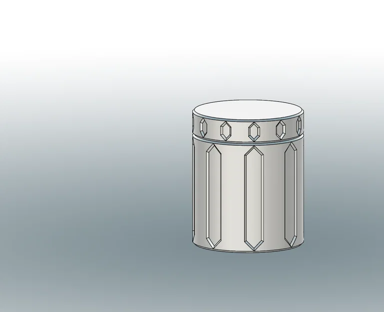 Hộp Easy-Thread tham số + Nắp (Fusion 360) – Tùy chỉnh kích thước - Image 6
