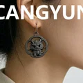 Mặt dây chuyền Kỳ Lân 3D phong cách Trung Hoa độc đáo - Thumbnail 1