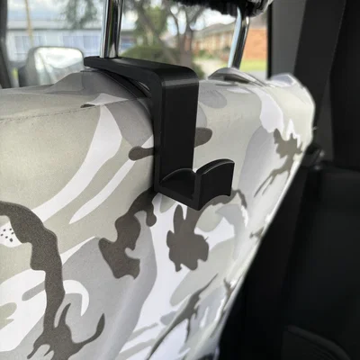 Móc treo tựa đầu ghế xe ô tô đa năng (Universal car headrest hook/hanger)