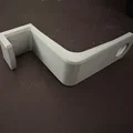 Móc treo tựa đầu ghế xe ô tô đa năng (Universal car headrest hook/hanger) - Thumbnail 3