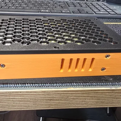 Vỏ case bộ nguồn Mean Well LRS-150 (đế + nắp) in 3D