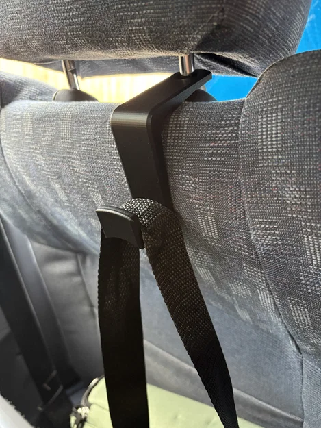 Móc treo tựa đầu ghế xe ô tô đa năng (Universal car headrest hook/hanger) - Image 5