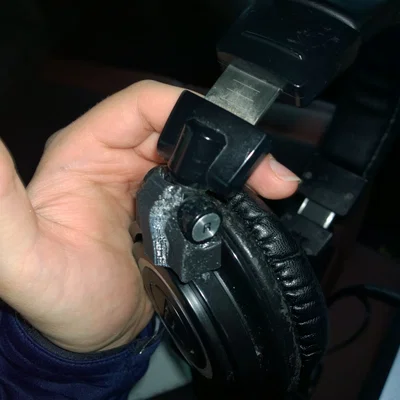Sửa bản lề Audio Technica ATH-M50X (Gia cố)