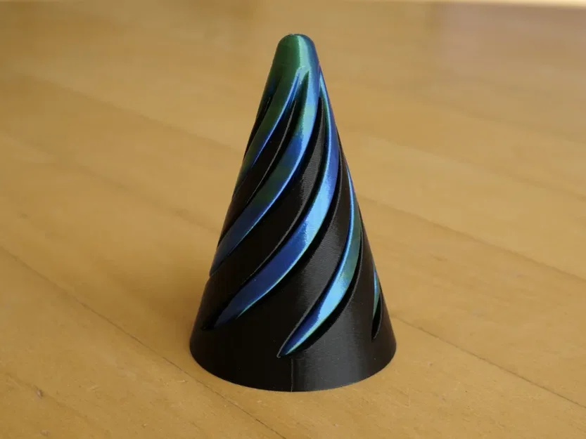 Cone fidget spiral (Spiral fidget cone) - Image 1