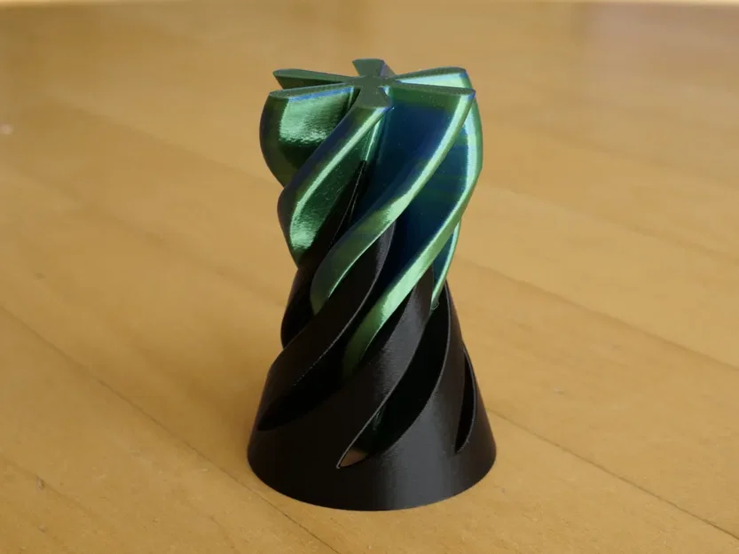 Cone fidget spiral (Spiral fidget cone) - Image 2