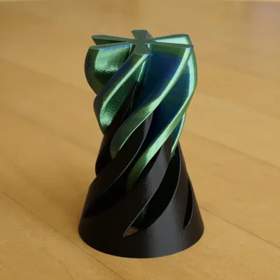 Cone fidget spiral (Spiral fidget cone)