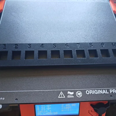 Patch panel 10 inch có đánh số - Giải pháp quản lý dây mạng thông minh