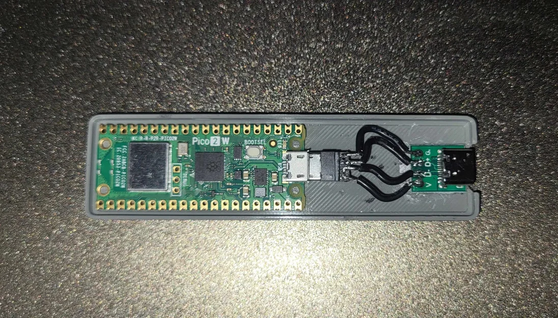 Vỏ bảo vệ 3D cho DS5Dongle Pico2w - Bền bỉ và tinh tế - Image 2