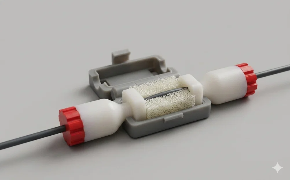 Filter cho ống PTFE không cần dụng cụ - Image 1