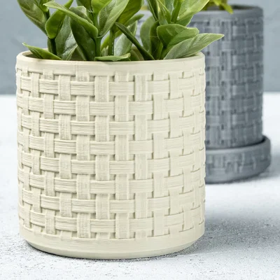 Chậu Cây Vân Đan Woven Planter