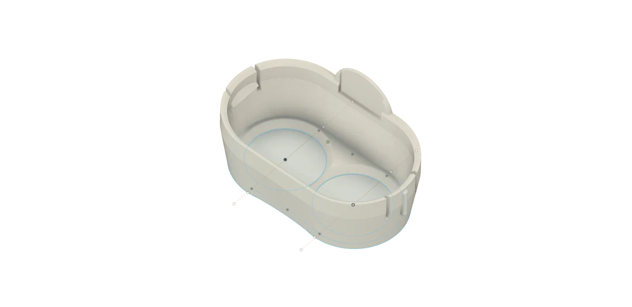 Nắp bảo vệ cho Philishave HQ40 (Protective cover) - Image 2
