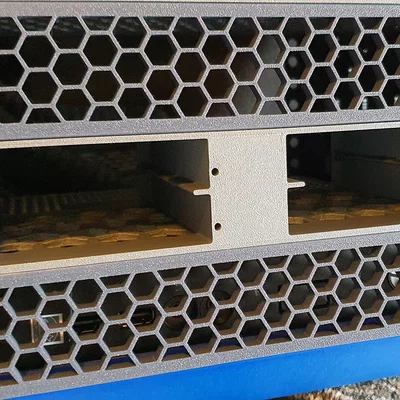 Module rack 10 inch 1U cho 4 ổ 2.5 inch HDD/SDD