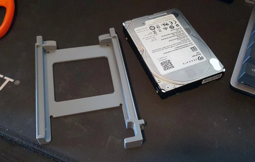 Module rack 10 inch 1U cho 4 ổ 2.5 inch HDD/SDD - Image 3