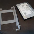 Module rack 10 inch 1U cho 4 ổ 2.5 inch HDD/SDD - Thumbnail 3