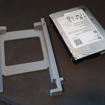 Module rack 10 inch 1U cho 4 ổ 2.5 inch HDD/SDD