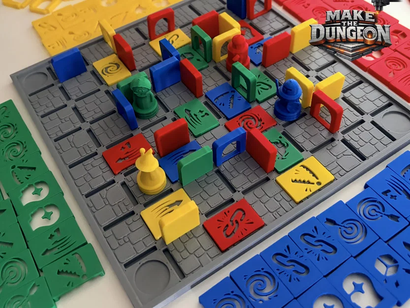 Make the Dungeon - Board Game (Board game chiến thuật 4 người chơi) - Image 1
